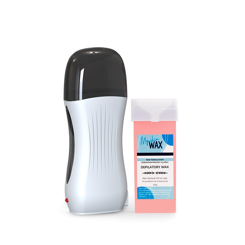 Roll on kit F6 Premium Wax Kit Professional Home Wax Kit Efficient Hair Removal