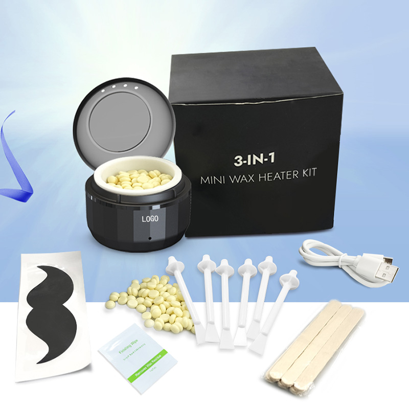 AX-100 Nose Waxing Kit Equipped with a waxer for precise nose hair trimming