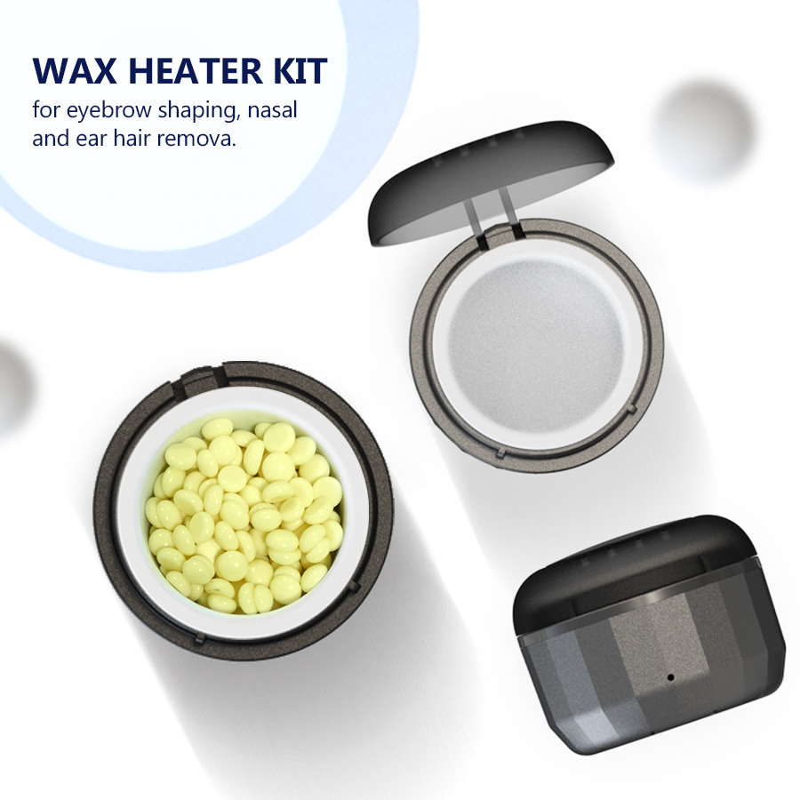 AX-100 Nose Waxing Kit Equipped with a waxer for precise nose hair trimming