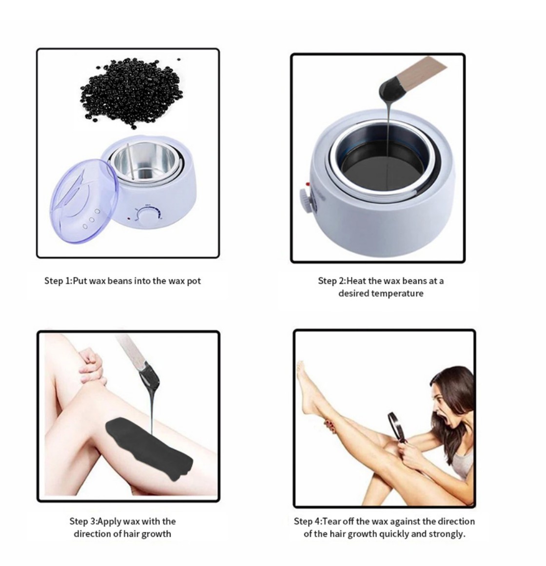 Non ellergy Waxing