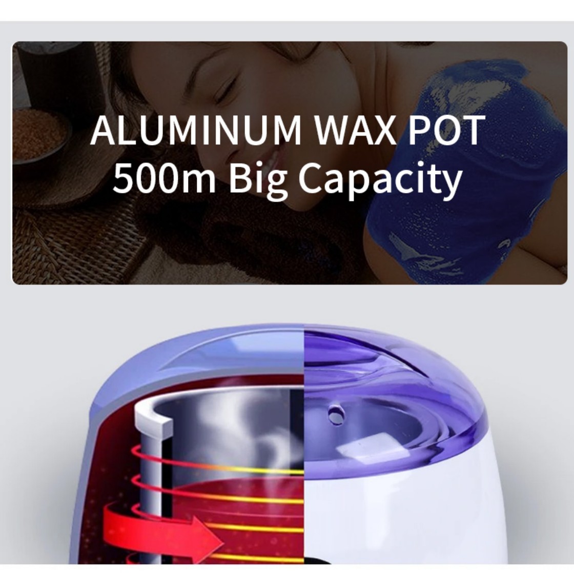 Non ellergy Waxing
