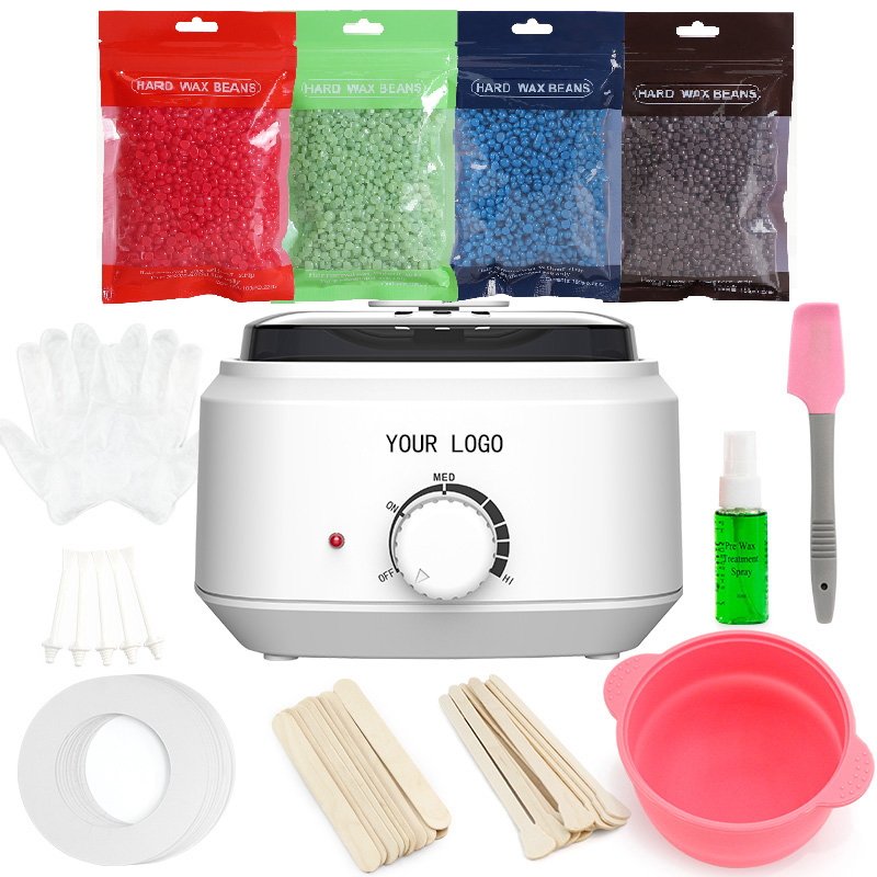 Wax Kit 200 Smooth Skin Best Waxing Kit Hot Wax set Perfect At Home Waxing