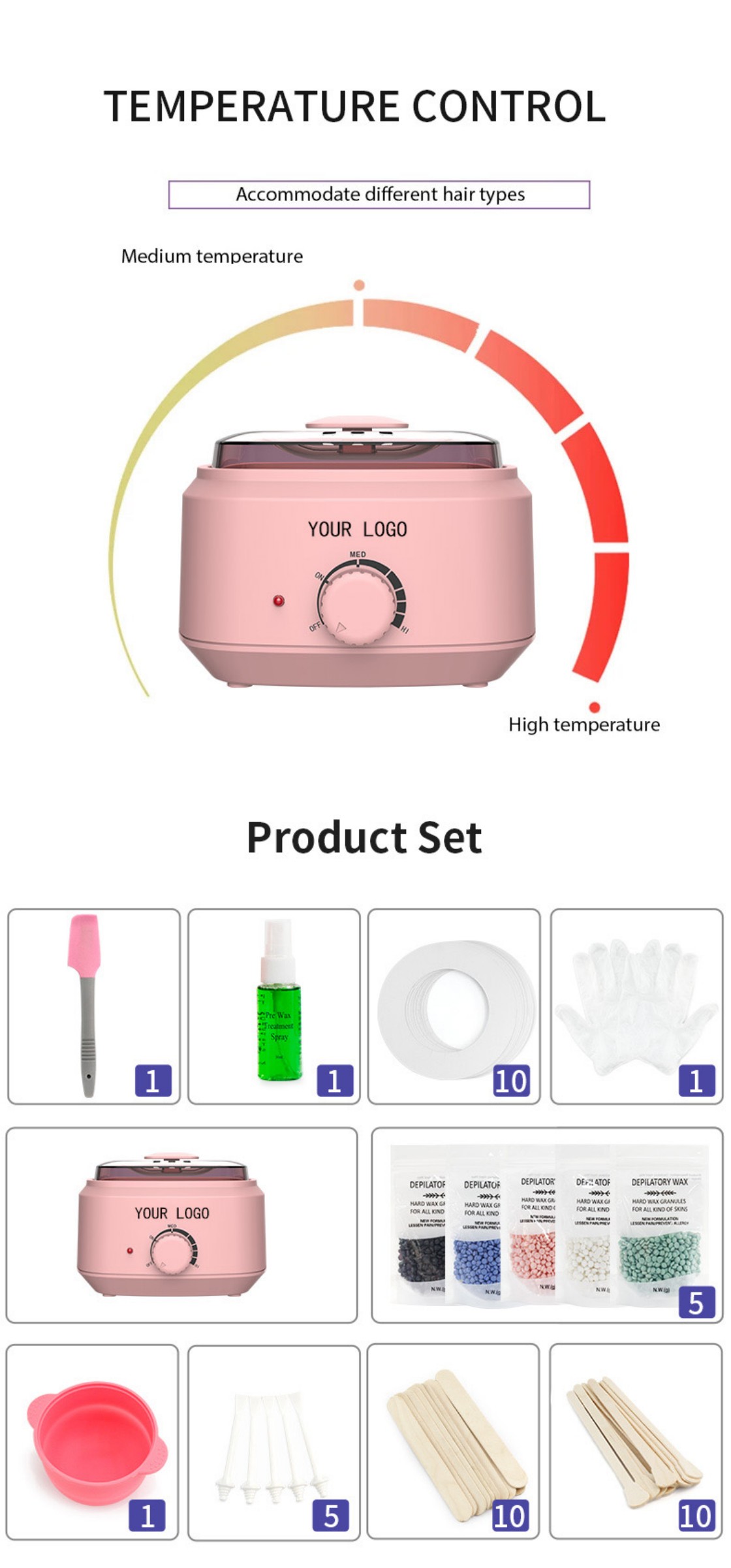 Pro Wax Heater