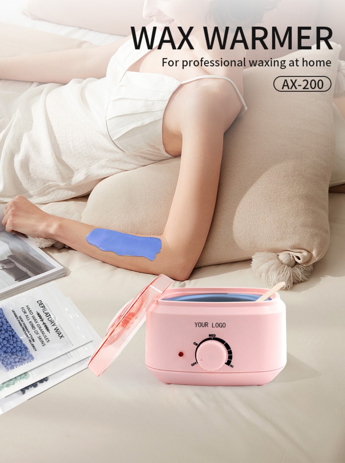 Professional Wax Heater