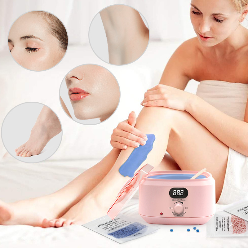 200A Premium Hair Removal Wax Kit for Smooth Skin Tress Wellness Body Wax