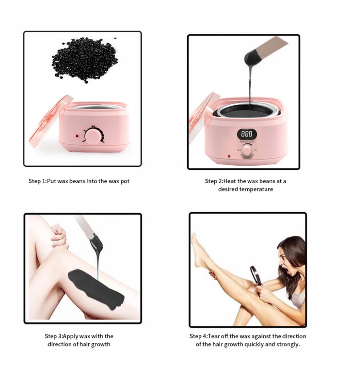 Leg Waxing Kit