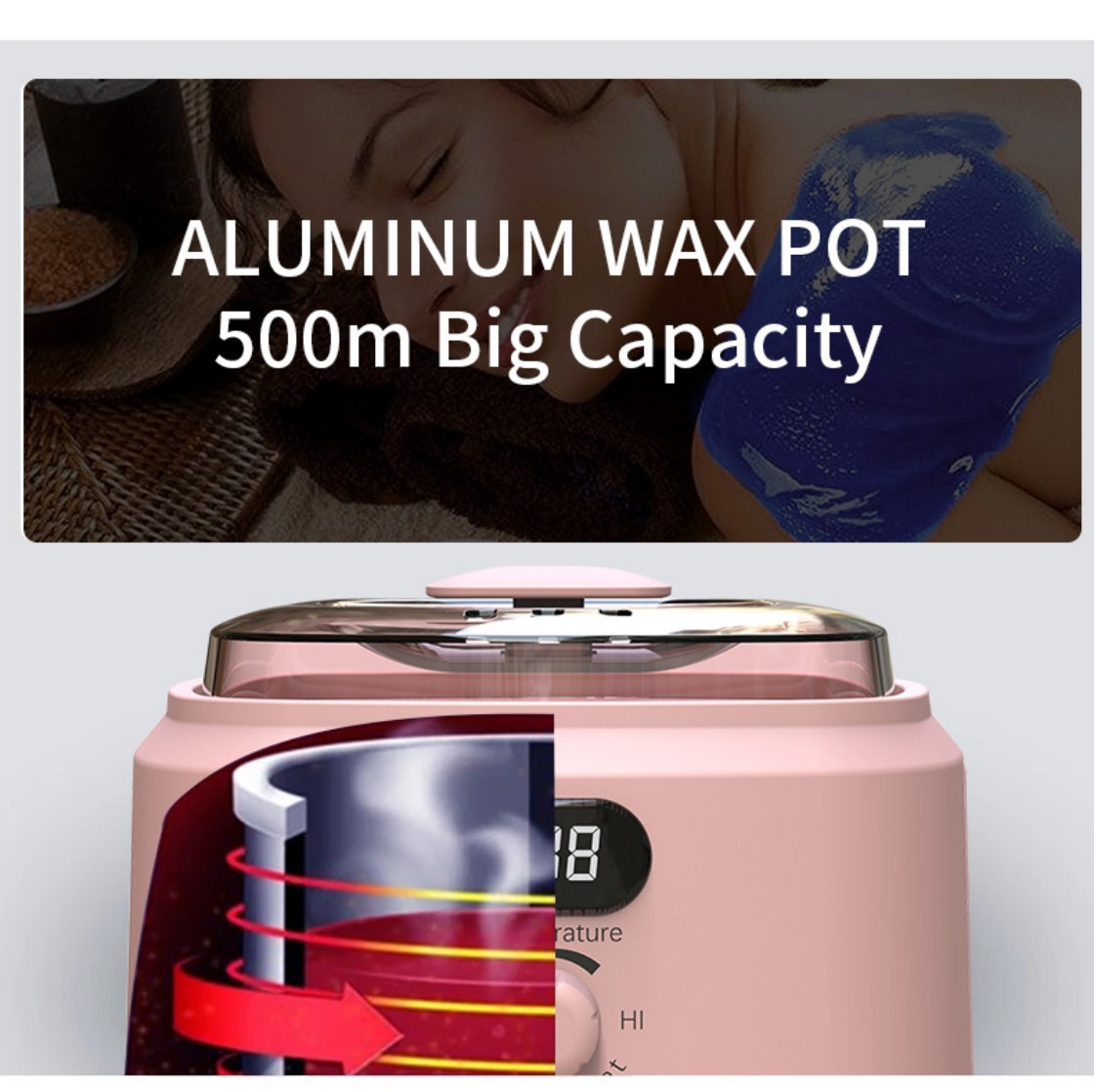 Leg Waxing Kit