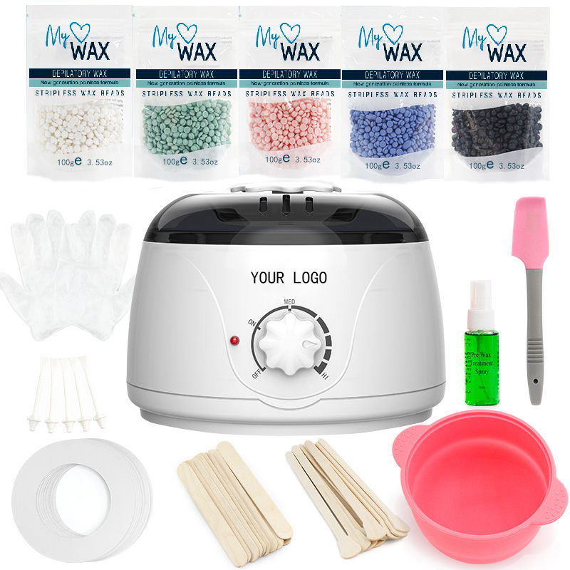 300 Professional Depilatory Wax Heater Advance Temperature Control Salon Waxing