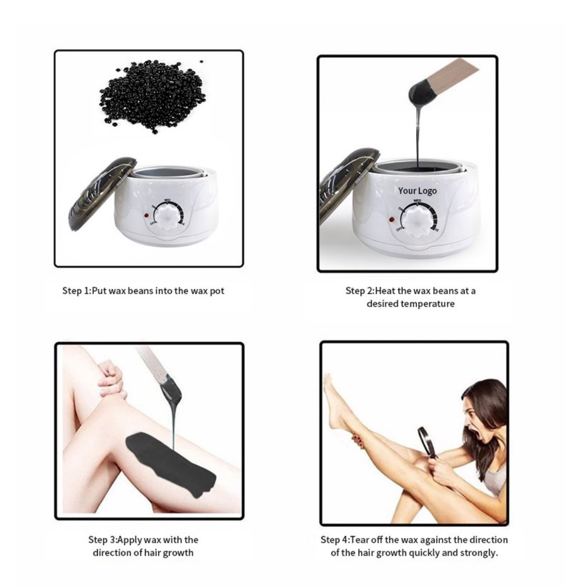 Wax Warmer For Hair Removal
