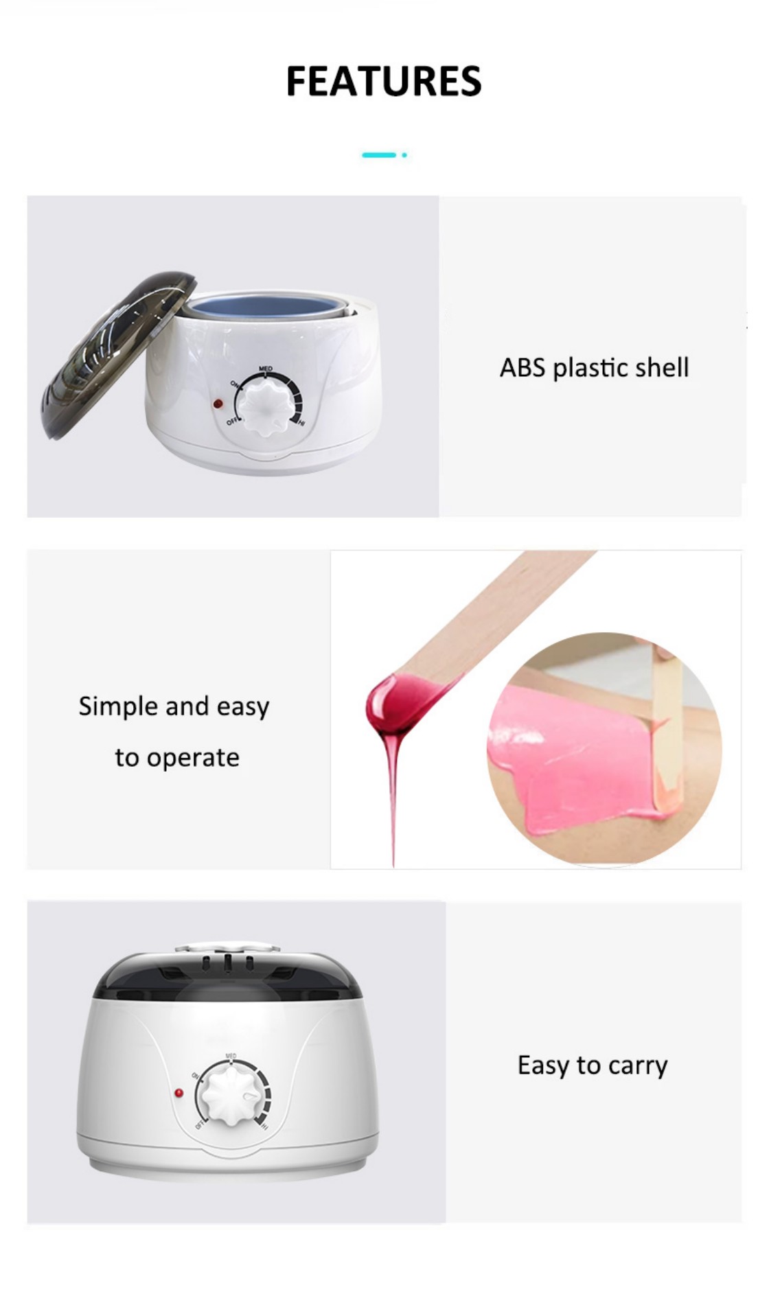 Wax Heater Machine