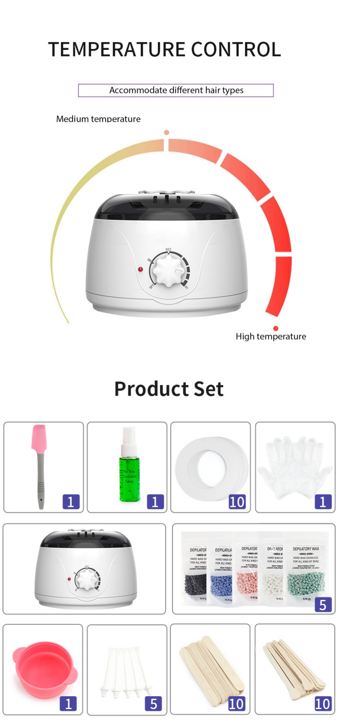 Wax Heater Machine