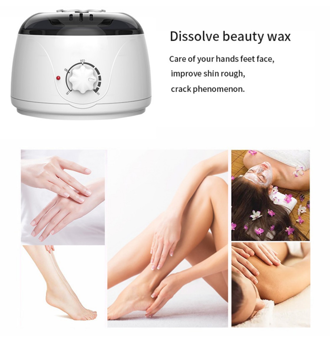 Hard Wax Pot