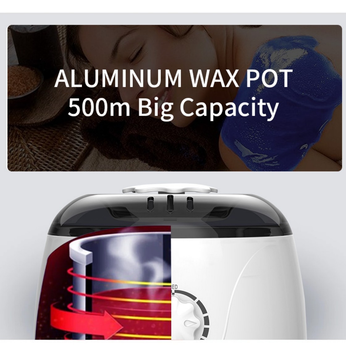Wax Warmer For Hair Removal
