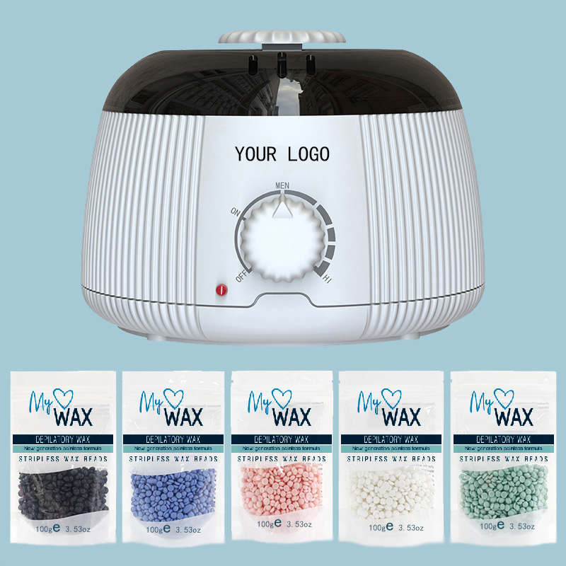 350 Complete Wax Pot Kit with Efficient Wax Warmer for Professional Salon Waxing