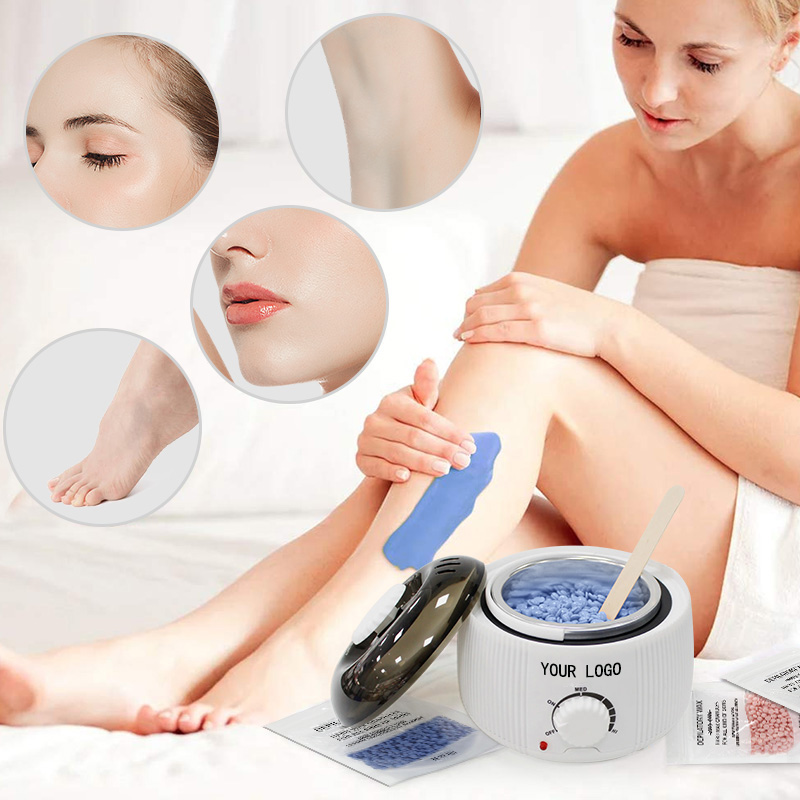 350 Complete Wax Pot Kit with Efficient Wax Warmer for Professional Salon Waxing