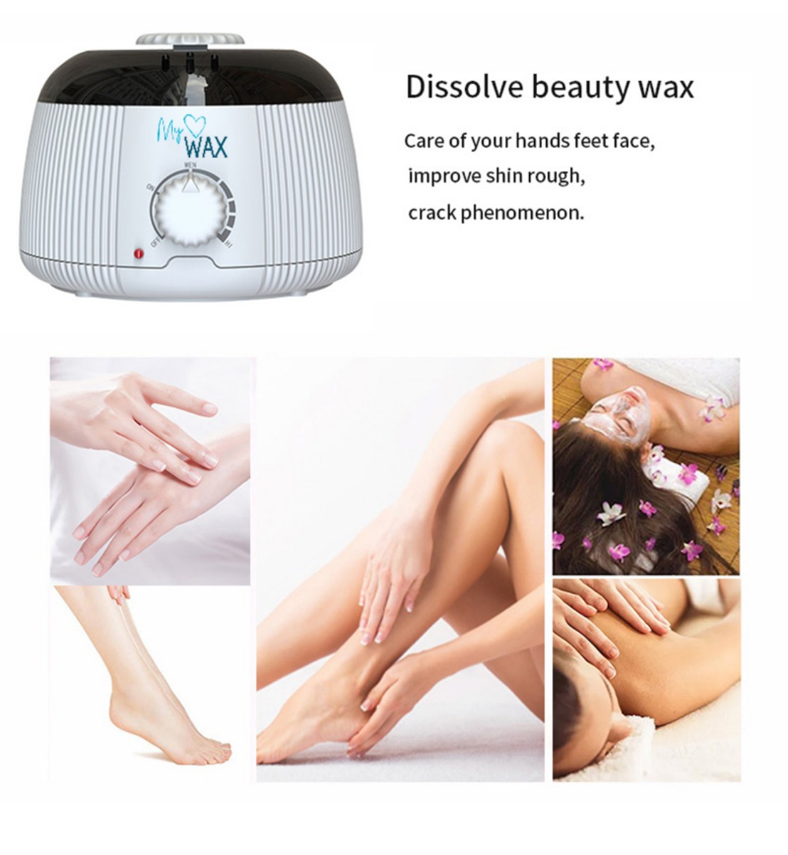 Wax Machine For Hair Removal