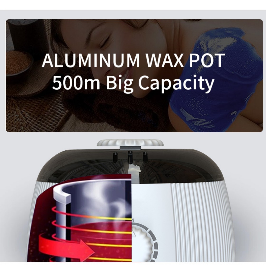 Wax Warmer For Removal Hair