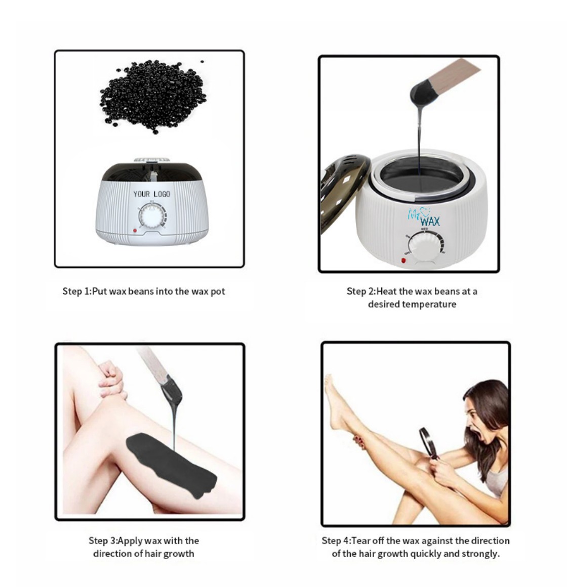 Wax Warmer For Removal Hair