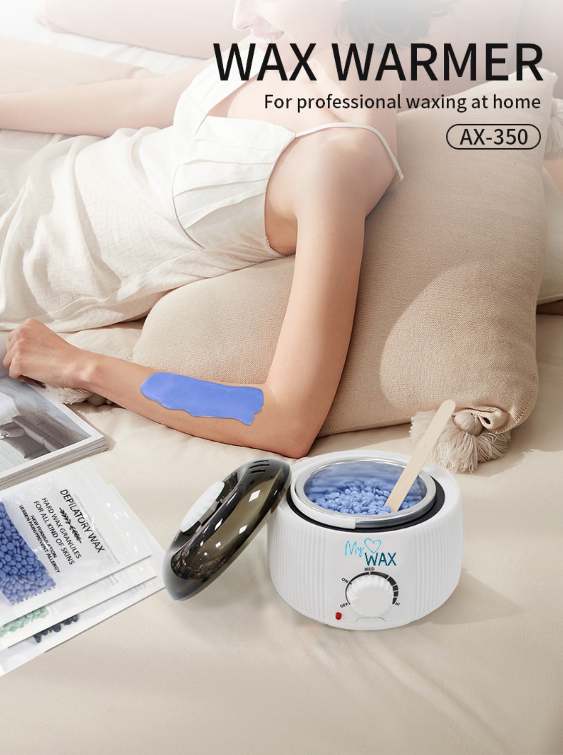 Wax Machine For Hair Removal