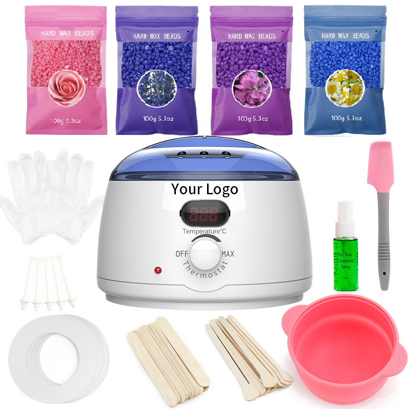400 Efficient Pro Wax Heater with Quick For Home and Salon Pro Wax Warme