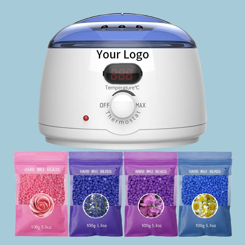 400 Efficient Pro Wax Heater with Quick For Home and Salon Pro Wax Warme