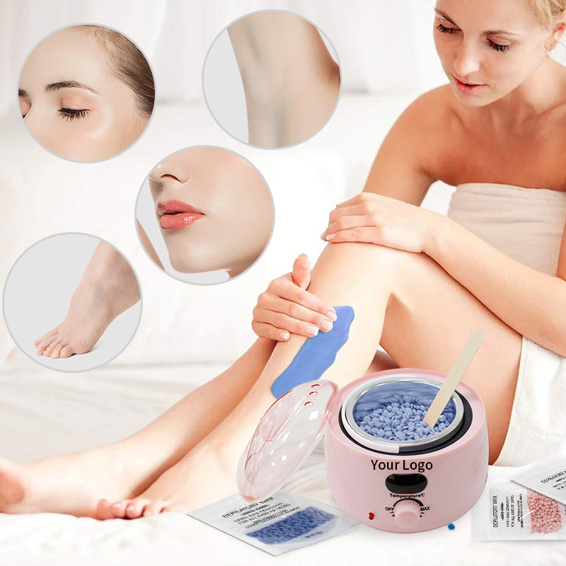 400 Efficient Pro Wax Heater with Quick For Home and Salon Pro Wax Warme