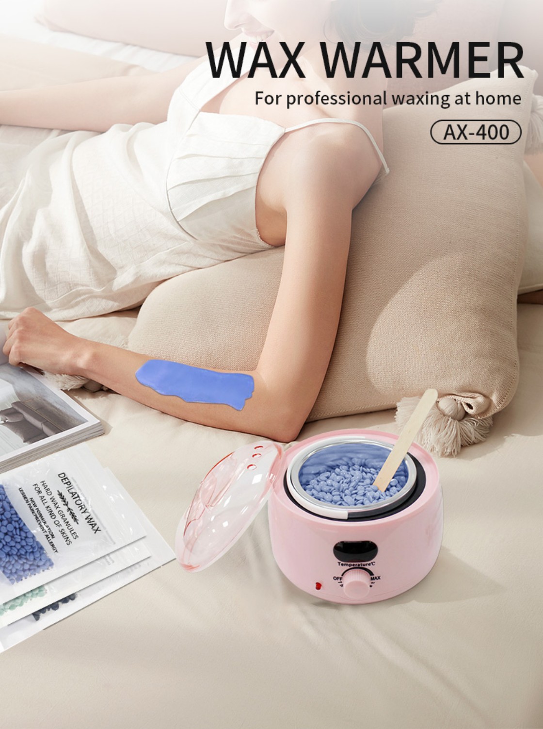 Bikini Wax Set