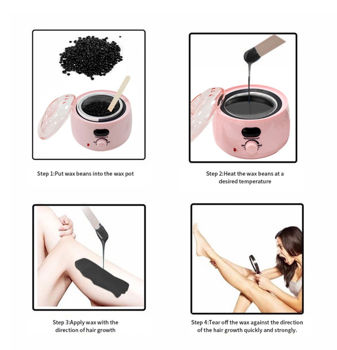 Pubic Wax Kit