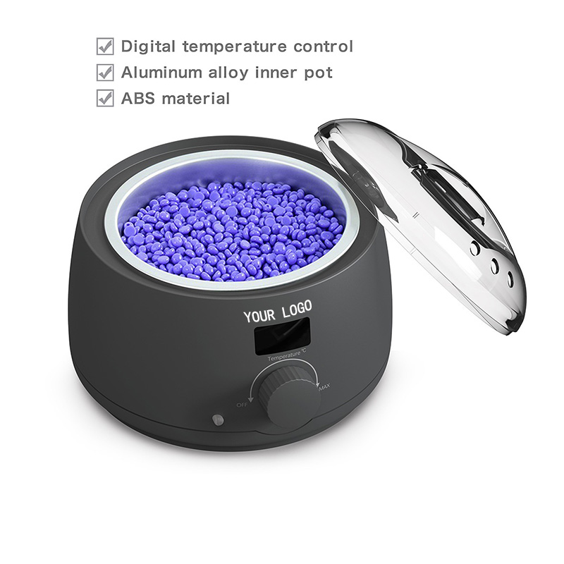 400B Efficient depilatory wax heater precise temperature control heating wax