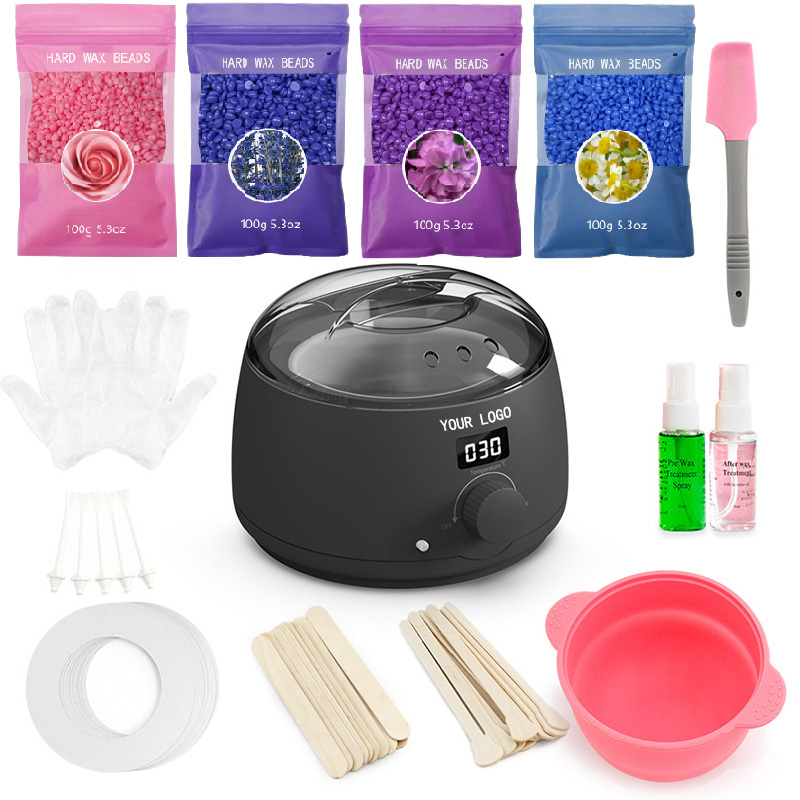 400B Efficient depilatory wax heater precise temperature control heating wax