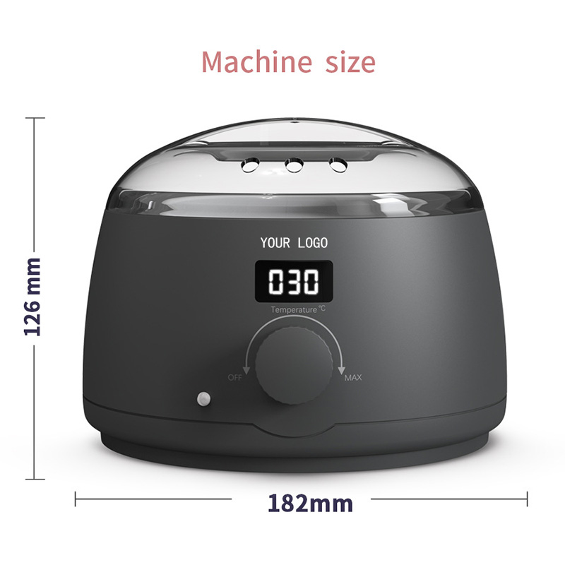 400B Efficient depilatory wax heater precise temperature control heating wax