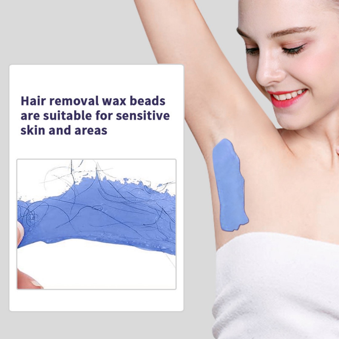 Hot Wax Kit for leg
