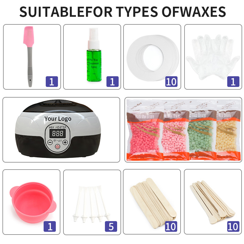 600 Wax Care Products Wax Soothing and Effective Brazilian Wax Care at home wax
