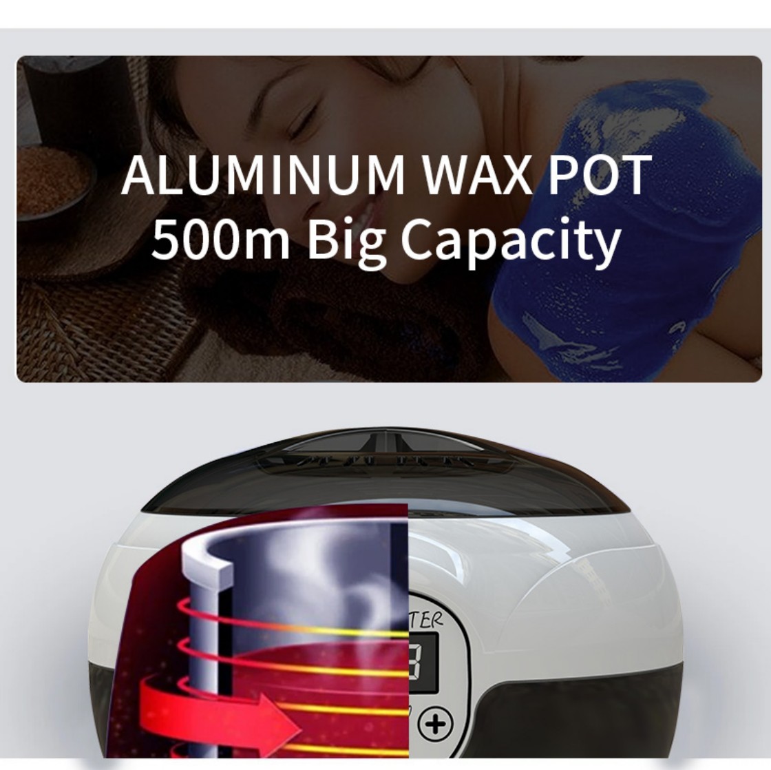 Wax Heater Pot