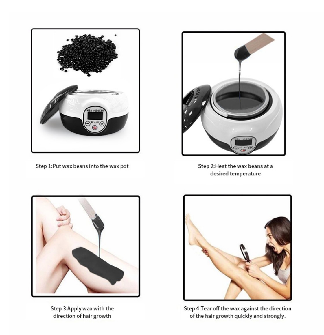Wax Care Set Beauty Salon