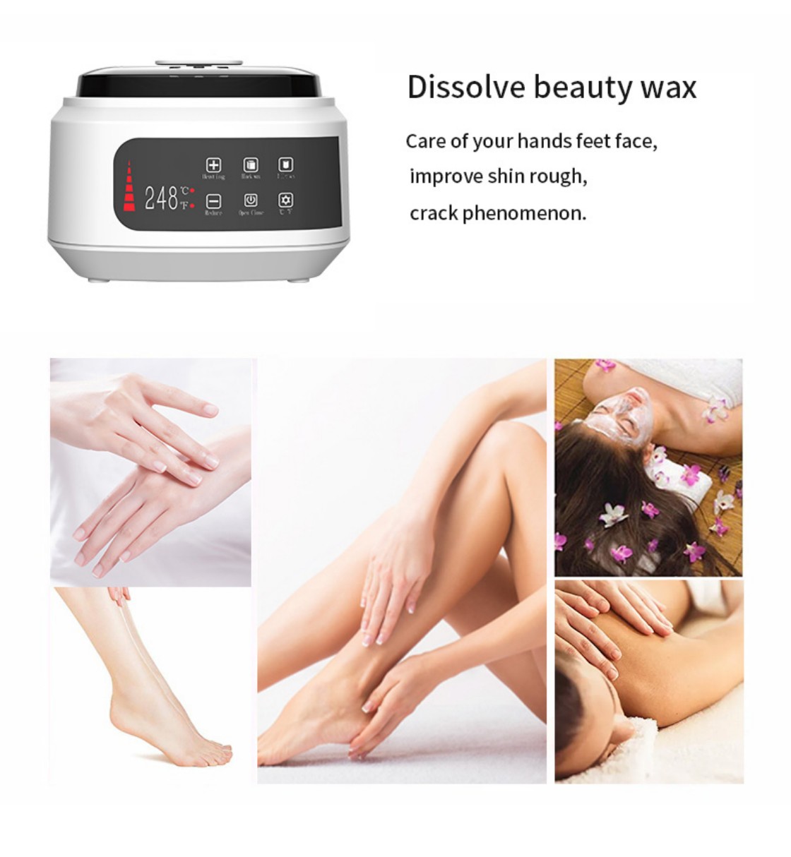 Wax Heater Machine