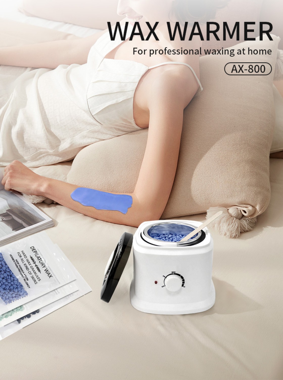 Wax Machine For Hair Removal At home