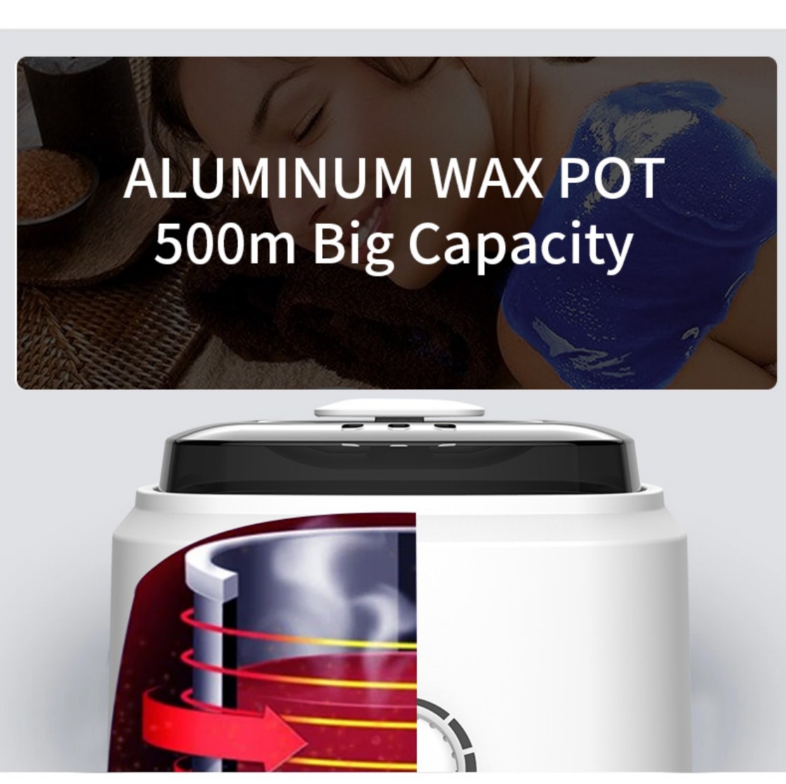 Waxing Warmer For Beauty Salon For Hair Removal