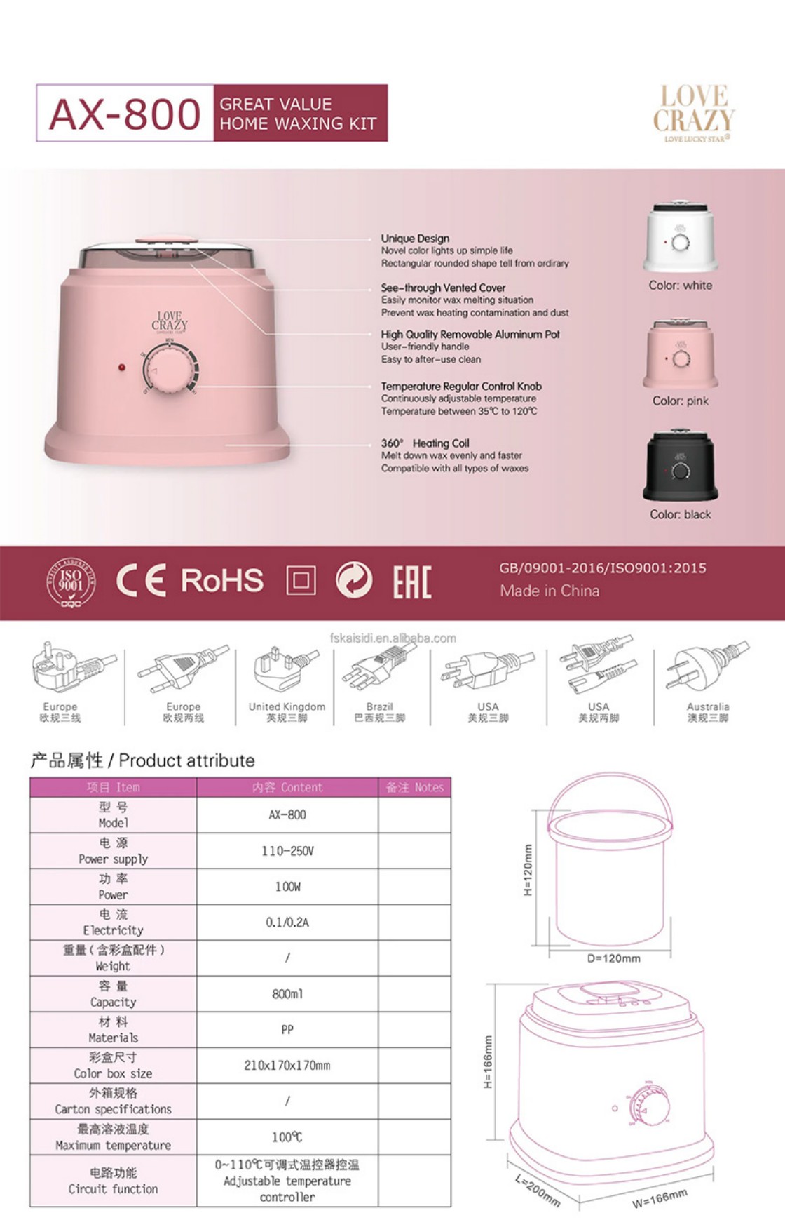 Wax Machine For Hair Removal At home