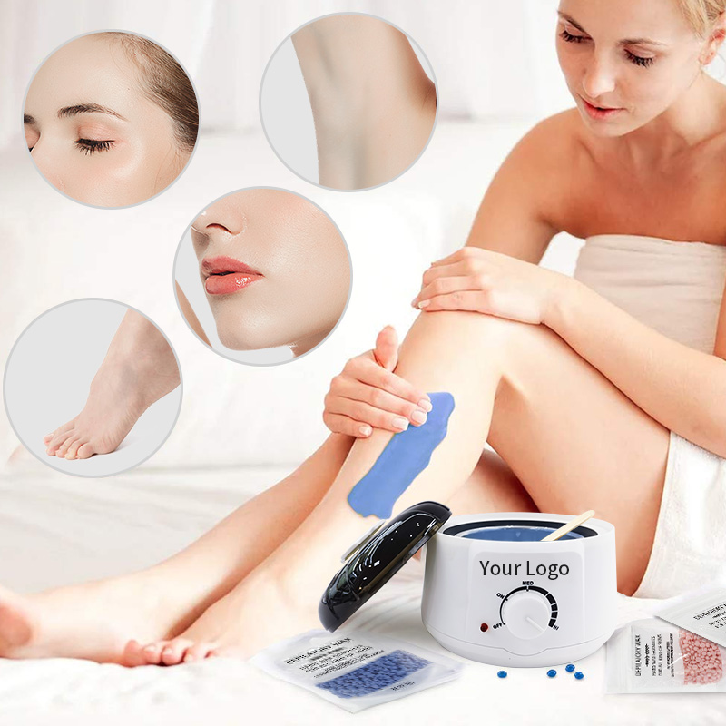 AX-911 Hard wax kit Beauty Salon Waxing At Home Waxing Body facial hair removal