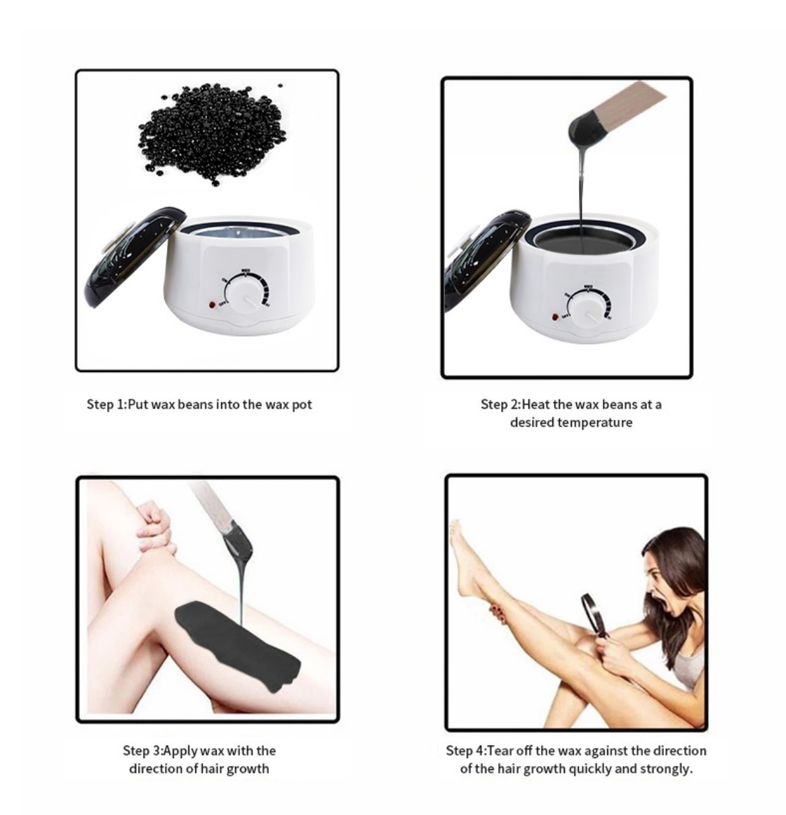 Professional Waxing Kit For Beauty Salon