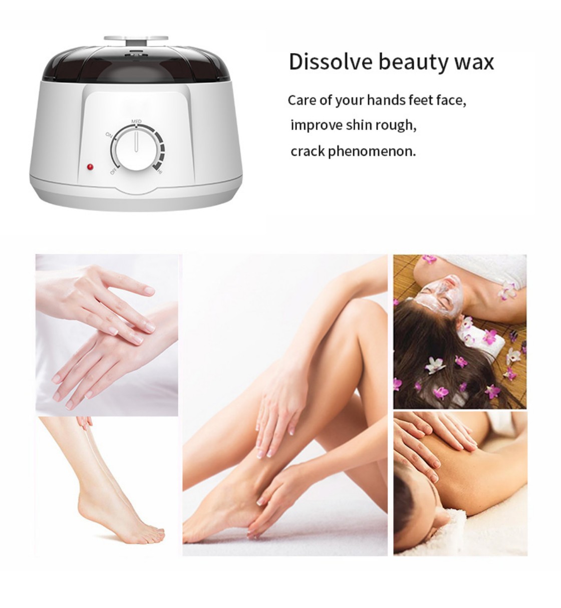 Warmer Wax for Body Waxing