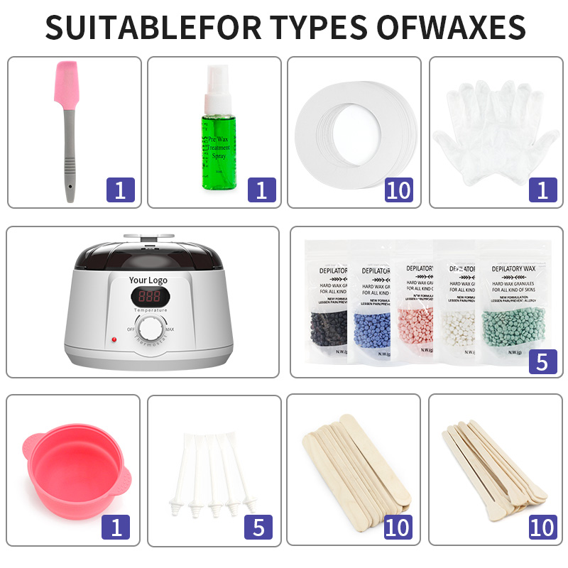 911A Depilatory Wax Heater Advanced Temperature Control for Salon Waxing Needs
