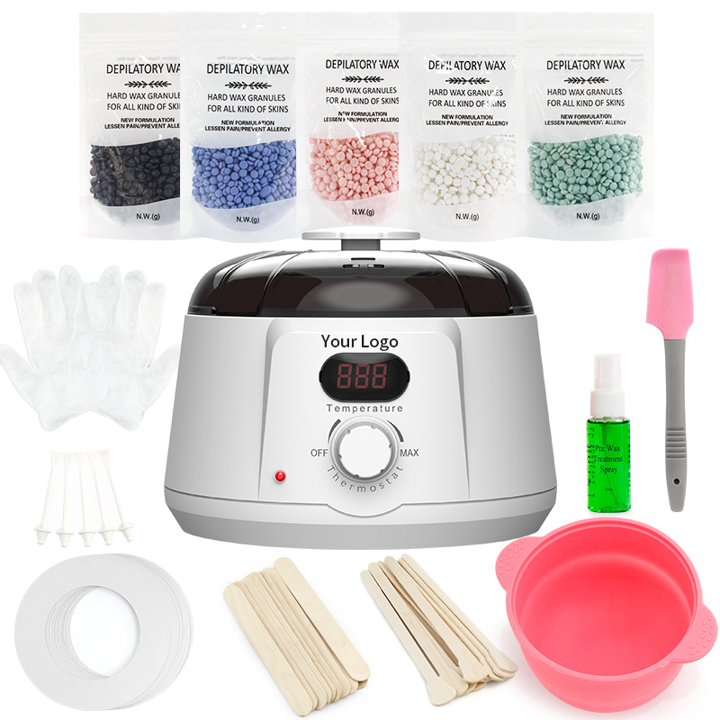 911A Depilatory Wax Heater Advanced Temperature Control for Salon Waxing Needs