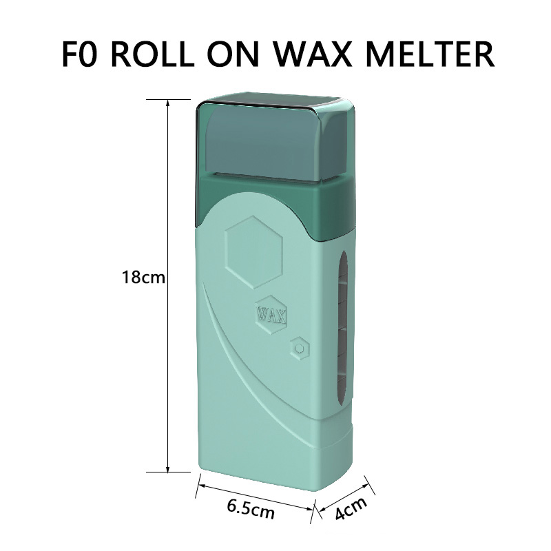 F0 Wax Pot Kit with Efficient Roll On Wax Warmer for Professional Salon Waxing
