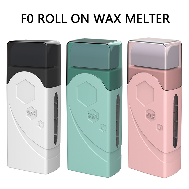 F0 Wax Pot Kit with Efficient Roll On Wax Warmer for Professional Salon Waxing
