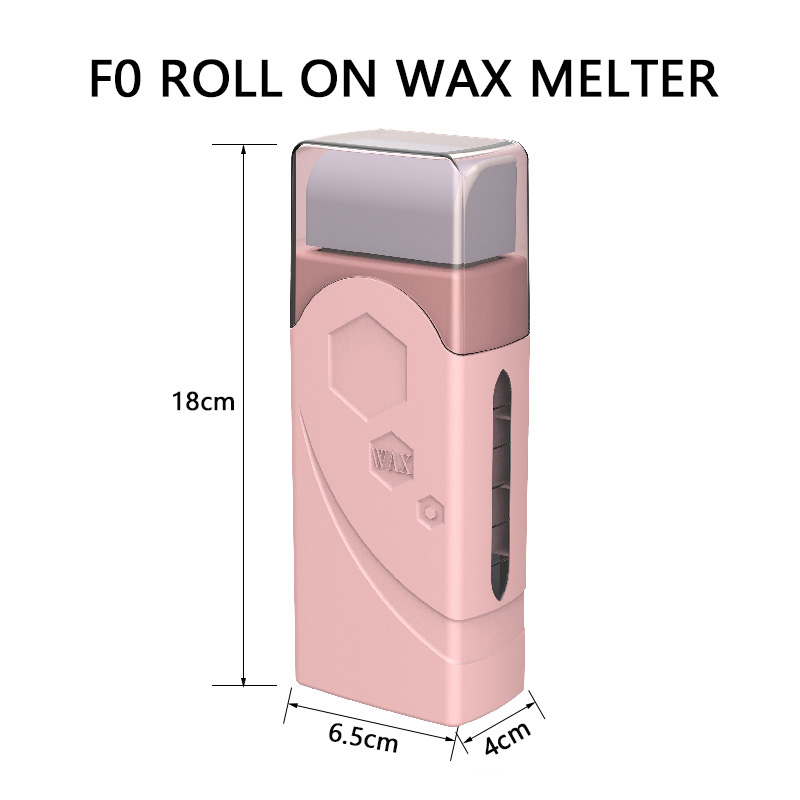 F0 Wax Pot Kit with Efficient Roll On Wax Warmer for Professional Salon Waxing