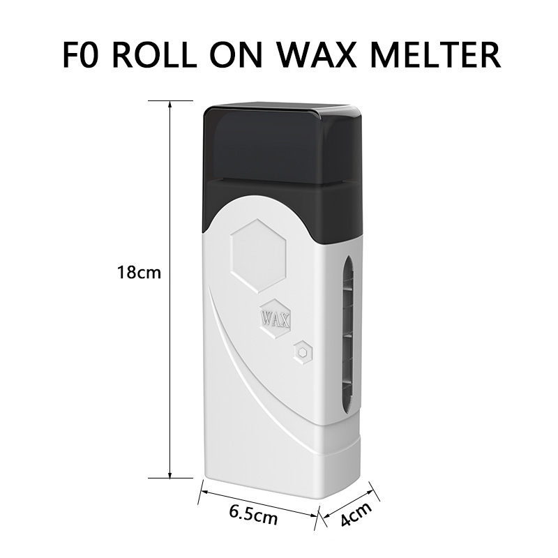 F0 Wax Pot Kit with Efficient Roll On Wax Warmer for Professional Salon Waxing