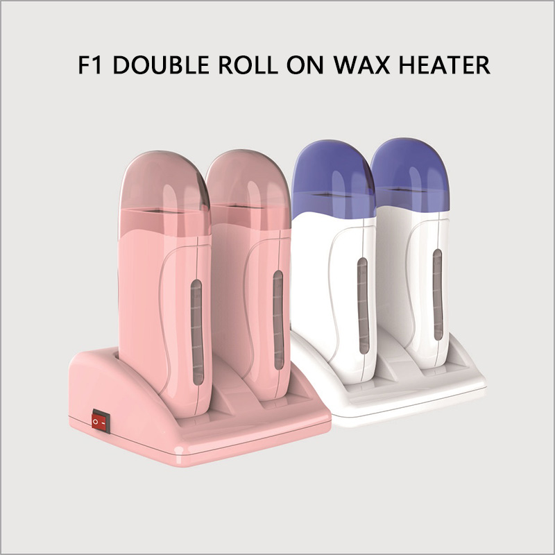 F1 Honey Wax Strips with Roll On Wax Quick Easy Home Wax On Roll Hair Removal