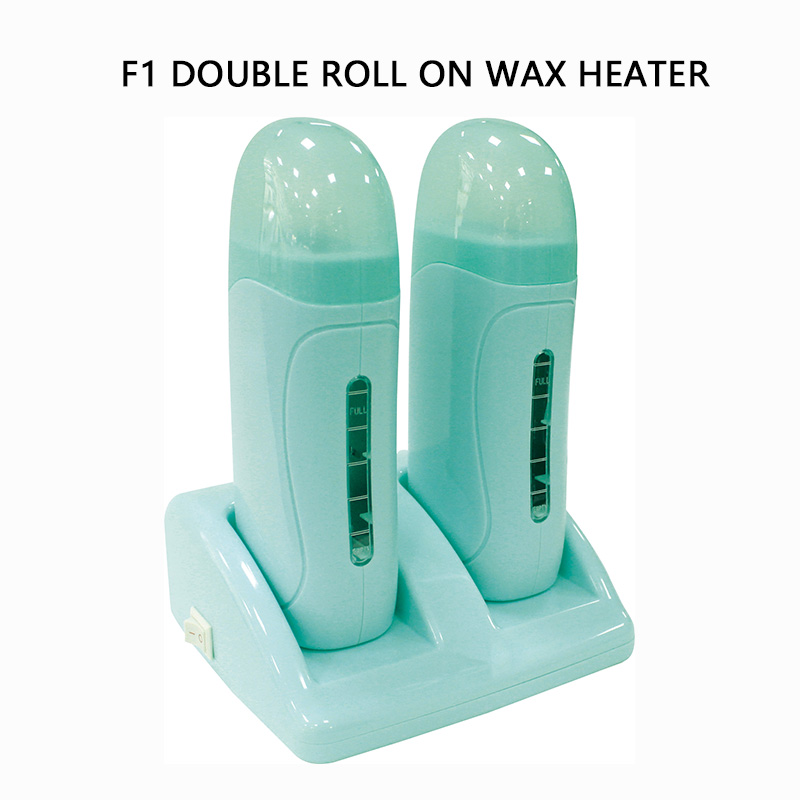 F1 Honey Wax Strips with Roll On Wax Quick Easy Home Wax On Roll Hair Removal